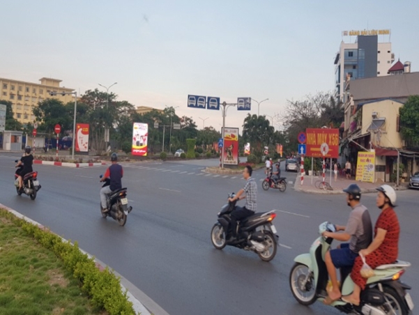 Mẫu quảng cáo màn hình led tại 18 Lê Hồng Phong Hải Phòng - Mẫu 03
