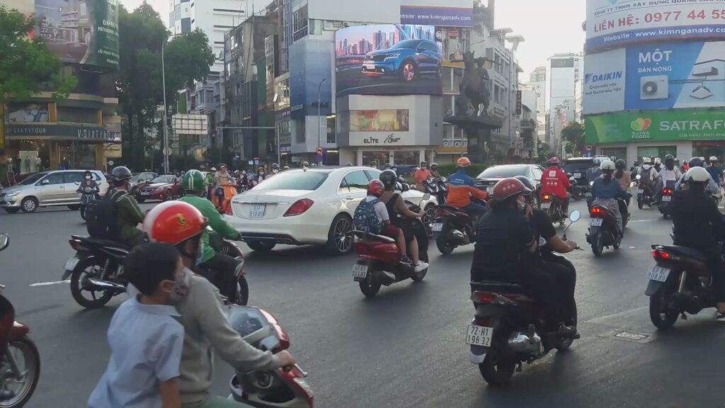 Quảng cáo led tại Hồ Chí Minh