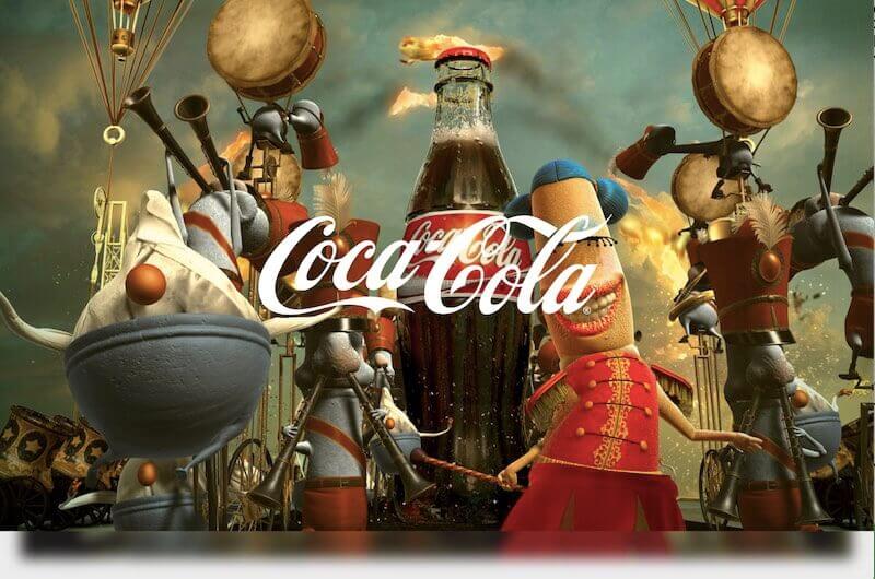 coca cola happiness factory