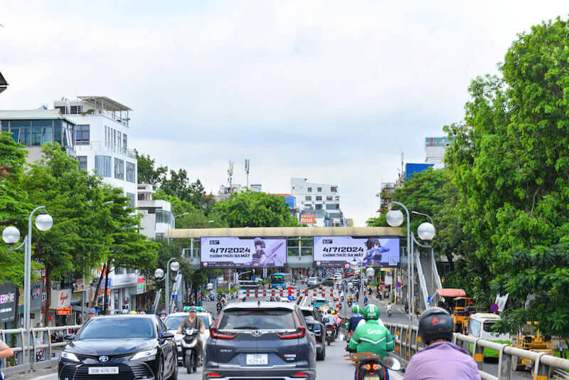 hieu qua voi quang cao cau di bo