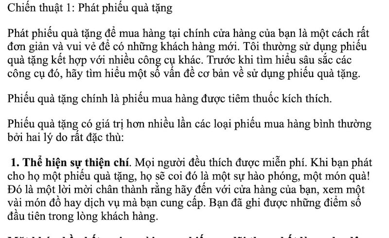 cac chien thuat trong sach marketing ban le ebook