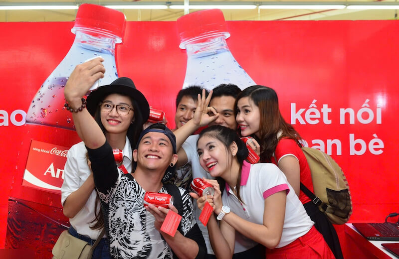 chien dich marketing noi tieng cua coca