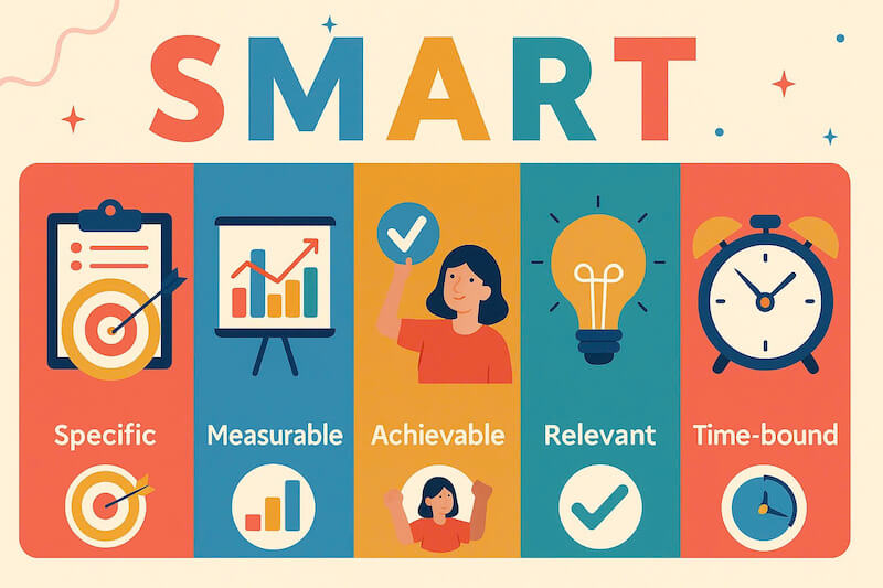 nguyen tac smart trong marketing