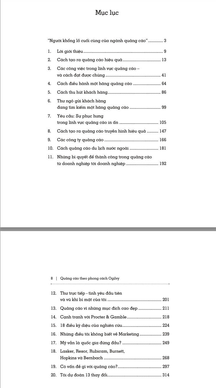 quang cao theo phong cach ogilvy pdf muc luc