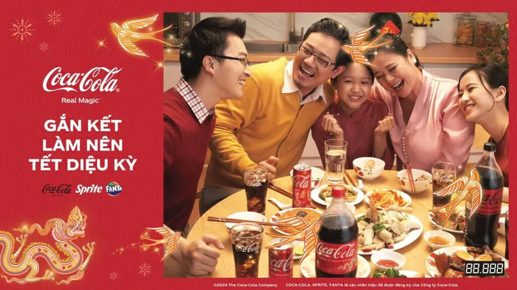Chiến dịch marketing tết của Coca cola tại việt nam