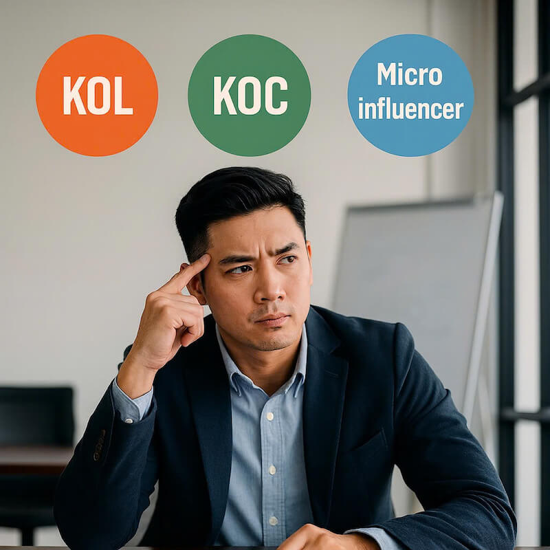 influencer marketing lua chon phu hop